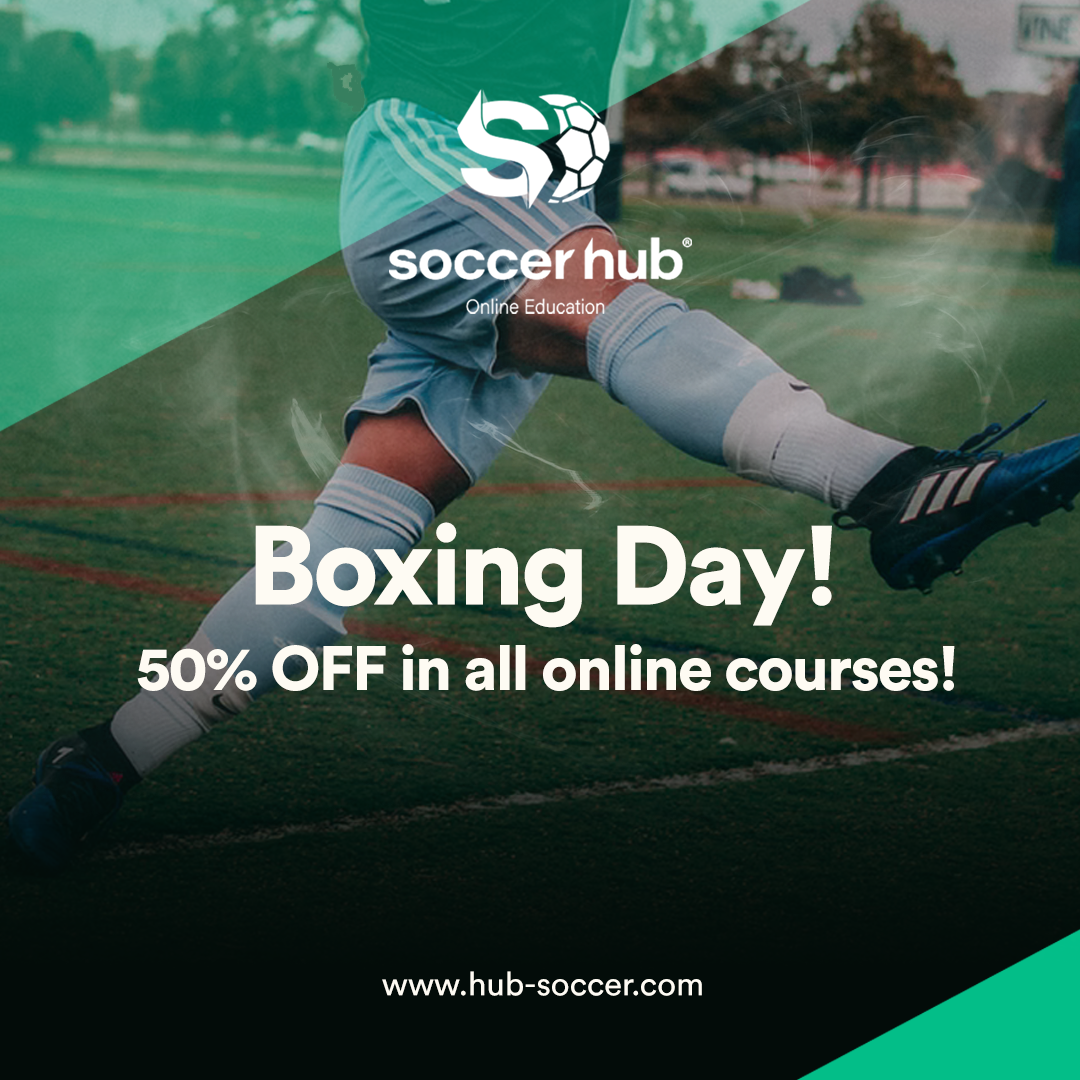 Soccer HUB celebrates Boxing Day with special discounts - Soccer HUB